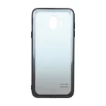 قاب XO مات دو رنگ Samsung Galaxy J4 / J400 - مشکی طوسی