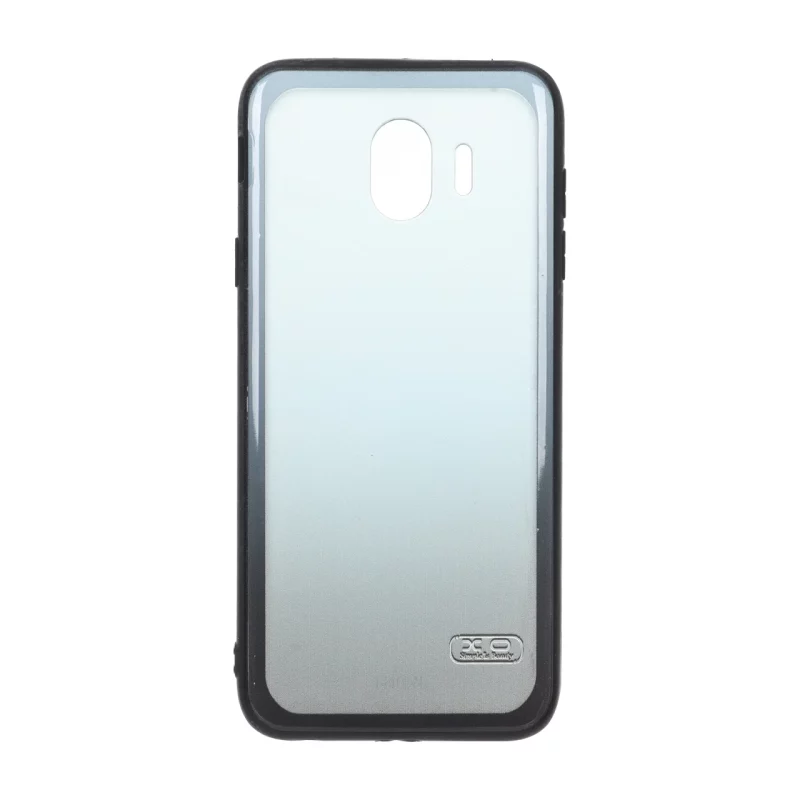 قاب XO مات دو رنگ Samsung Galaxy J4 / J400 - مشکی طوسی - تصویر 2