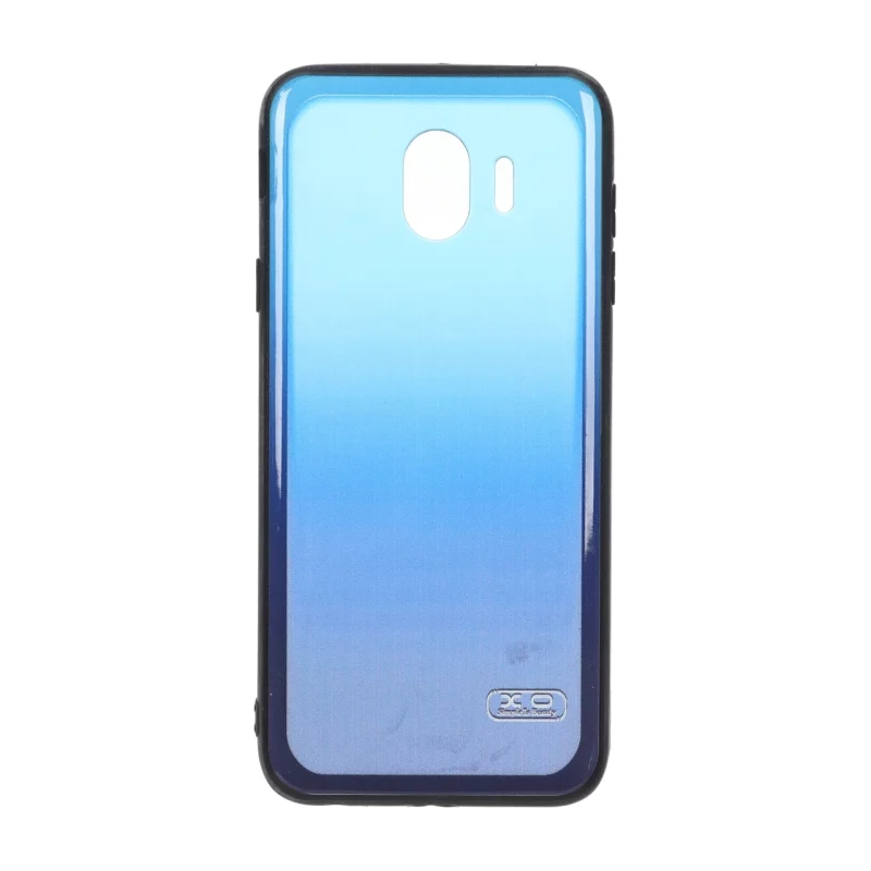 قاب XO مات دو رنگ Samsung Galaxy J4 / J400 - آبی - تصویر 2