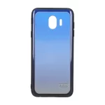 قاب XO مات دو رنگ Samsung Galaxy J4 / J400 - مشکی سرمه ای