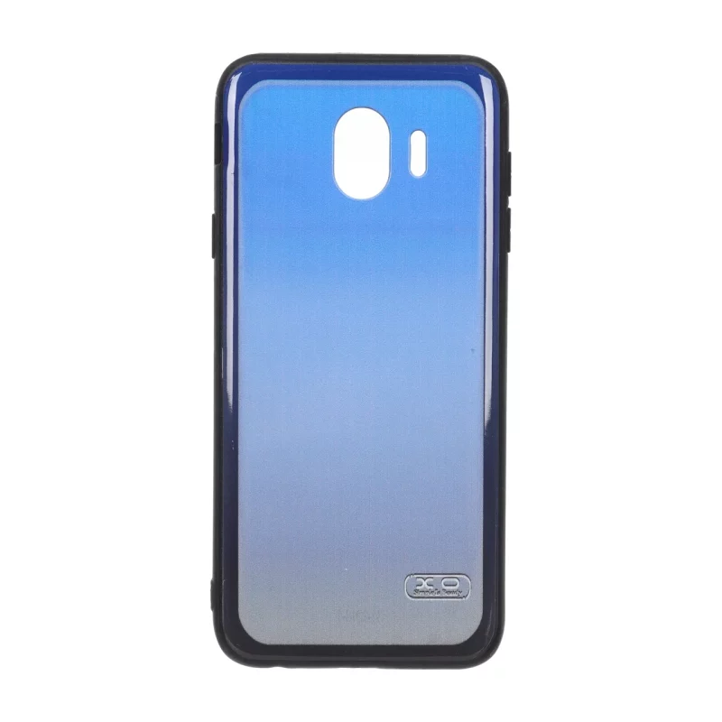قاب XO مات دو رنگ Samsung Galaxy J4 / J400 - مشکی سرمه ای - تصویر 2