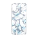 قاب اطلسی دور ژله ای طرح پر Samsung Galaxy A07 - کد 294