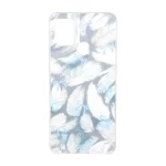 قاب اطلسی دور ژله ای طرح پر Samsung Galaxy A21s - کد 298