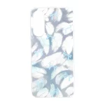 قاب اطلسی دور ژله ای طرح پر Samsung Galaxy A17 / A26 - کد 314