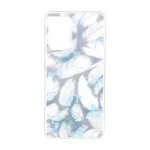 قاب اطلسی دور ژله ای طرح پر Samsung Galaxy A32 4G - کد 318