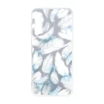قاب اطلسی دور ژله ای طرح پر Samsung Galaxy A50 / A50s / A30s - کد 323