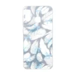 قاب اطلسی دور ژله ای طرح پر Samsung Galaxy A30 / A20 - کد 338