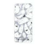 قاب اطلسی دور ژله ای طرح پر Samsung Galaxy A30 / A20 - کد 340