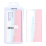 قاب سیلیکونی آبرنگی اورجینال Samsung Galaxy S22 Ultra - کد 1875 (پک دار)