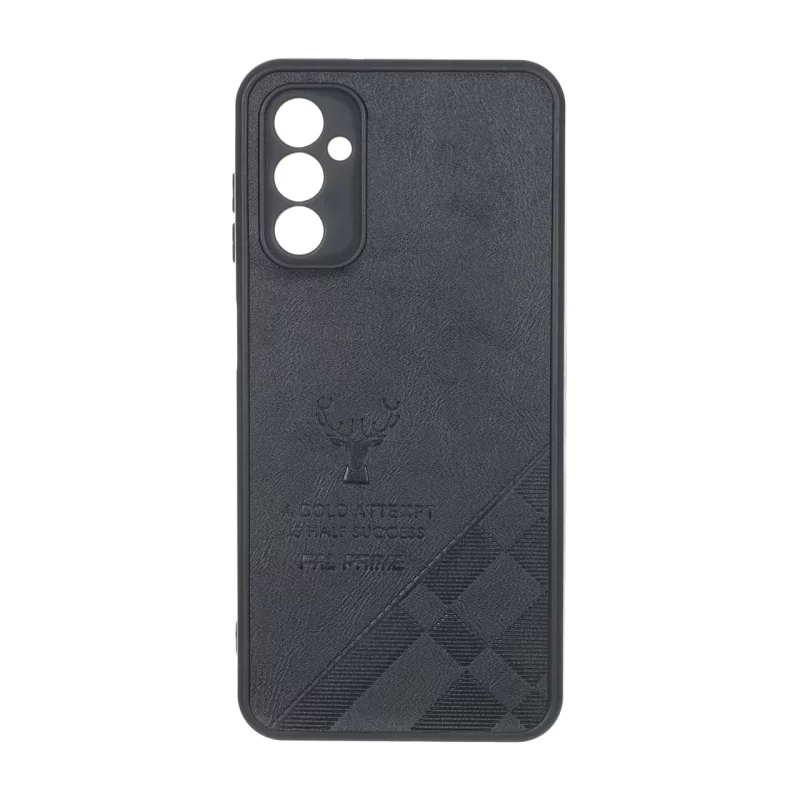 قاب طرح چرم گوزنی Pal Prime مدل Samsung Galaxy A13 5G / A04s / M13 4G / M23 / F13 - مشکی - تصویر 2