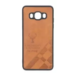 قاب طرح چرم گوزنی Pal Prime مدل Samsung Galaxy J5 (2016) / J510 - عسلی