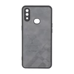 قاب طرح چرم گوزنی Pal Prime مدل Samsung Galaxy A10s - خاکستری