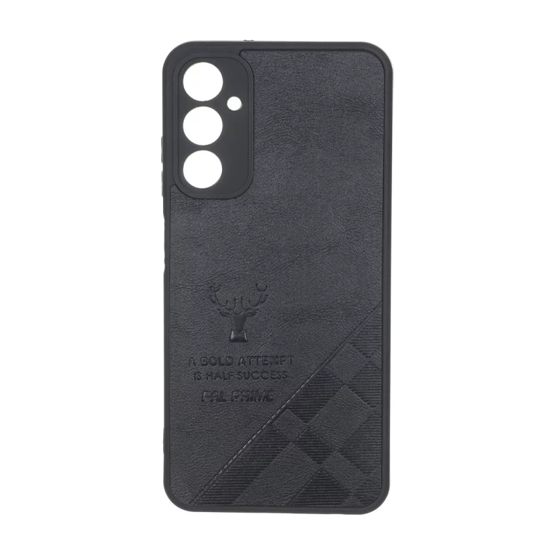 قاب طرح چرم گوزنی Pal Prime مدل Samsung Galaxy A05s - مشکی - تصویر 2