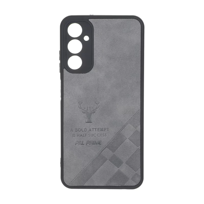 قاب طرح چرم گوزنی Pal Prime مدل Samsung Galaxy A05s - خاکستری - تصویر 2