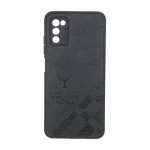 قاب طرح چرم گوزنی Pal Prime مدل Samsung Galaxy A03s / A02s - مشکی