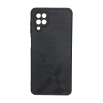 قاب طرح چرم گوزنی Pal Prime مدل Samsung Galaxy A12 / M12 / F12 - مشکی