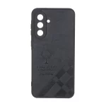 قاب طرح چرم گوزنی Pal Prime مدل Samsung Galaxy A56 / A36 - مشکی