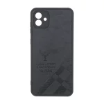 قاب طرح چرم گوزنی Pal Prime مدل Samsung Galaxy A04 / M13 5G - مشکی