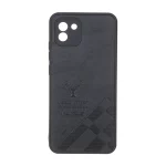 قاب طرح چرم گوزنی Pal Prime مدل Samsung Galaxy A03 - مشکی