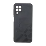 قاب طرح چرم گوزنی Pal Prime مدل Samsung Galaxy A22 4G / M22 / M32 4G / F22 - مشکی