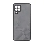 قاب طرح چرم گوزنی Pal Prime مدل Samsung Galaxy A22 4G / M22 / M32 4G / F22 - خاکستری