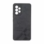 قاب طرح چرم گوزنی Pal Prime مدل Samsung Galaxy A53 - مشکی