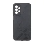 قاب طرح چرم گوزنی Pal Prime مدل Samsung Galaxy A23 - مشکی