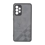 قاب طرح چرم گوزنی Pal Prime مدل Samsung Galaxy A52 / A52s - خاکستری