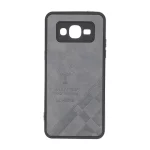 قاب طرح چرم گوزنی Pal Prime مدل Samsung J2 Prime / G532 - خاکستری