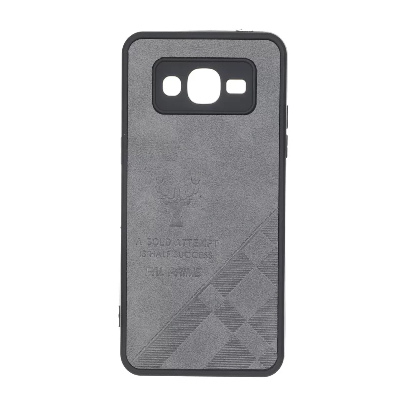 قاب طرح چرم گوزنی Pal Prime مدل Samsung J2 Prime / G532 - خاکستری - تصویر 2