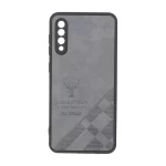 قاب طرح چرم گوزنی Pal Prime مدل Samsung Galaxy A50 / A50s / A30s - خاکستری