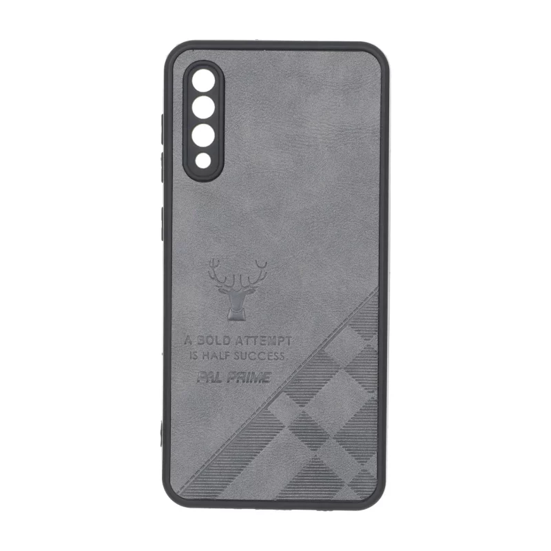 قاب طرح چرم گوزنی Pal Prime مدل Samsung Galaxy A50 / A50s / A30s - خاکستری - تصویر 2