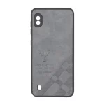 قاب طرح چرم گوزنی Pal Prime مدل Samsung Galaxy A10 / M10 - خاکستری