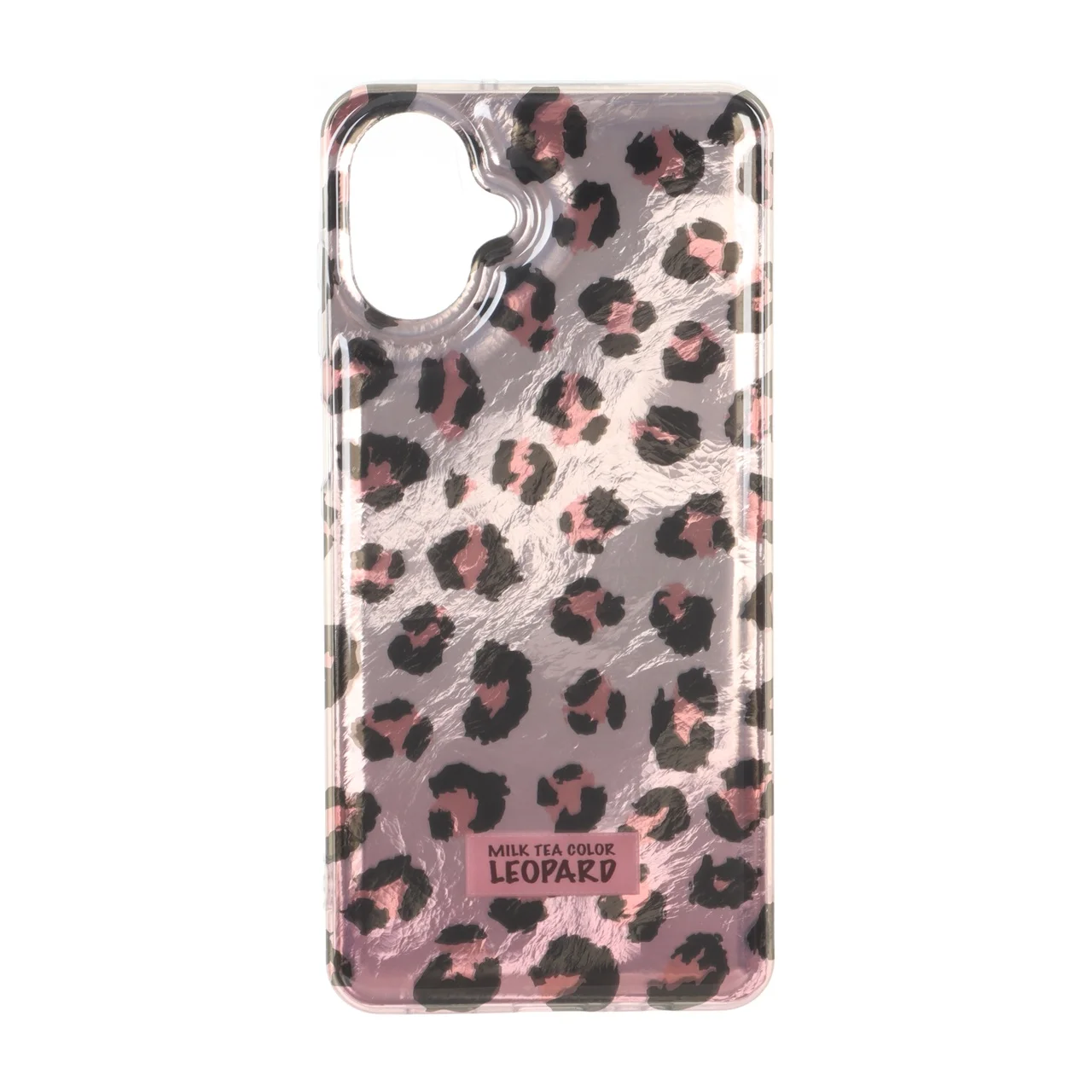 19178-1735150-1 قاب اطلسی دور ژله ای پلنگی Samsung Galaxy A07 - طرح 93 - MPS - تصویر 1