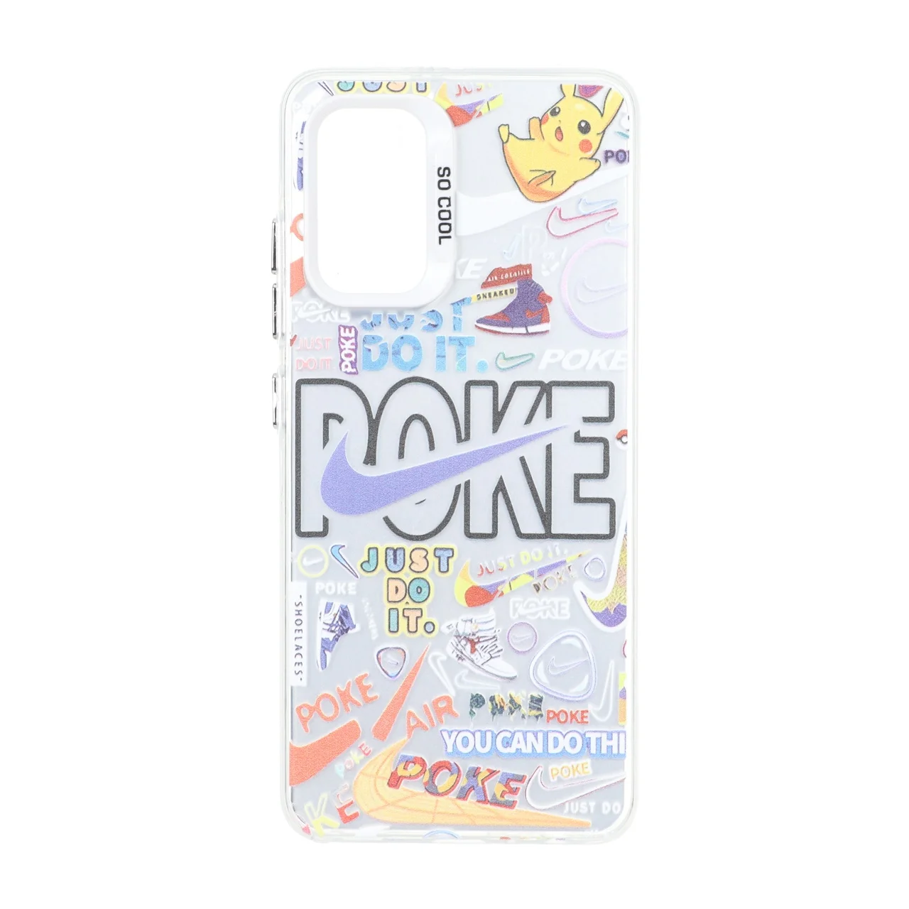 19178-1735858-1 قاب SO COOL طرح گرافیتی Samsung Galaxy A32 4G - کد 75 - تصویر 1