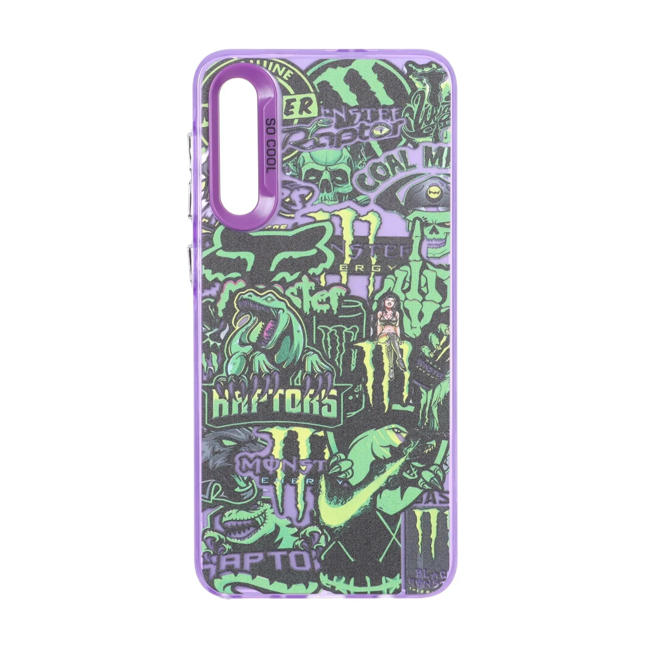 19178-1735862-1 قاب SO COOL طرح گرافیتی Samsung Galaxy A50 / A50s / A30s - کد 77 - تصویر 1