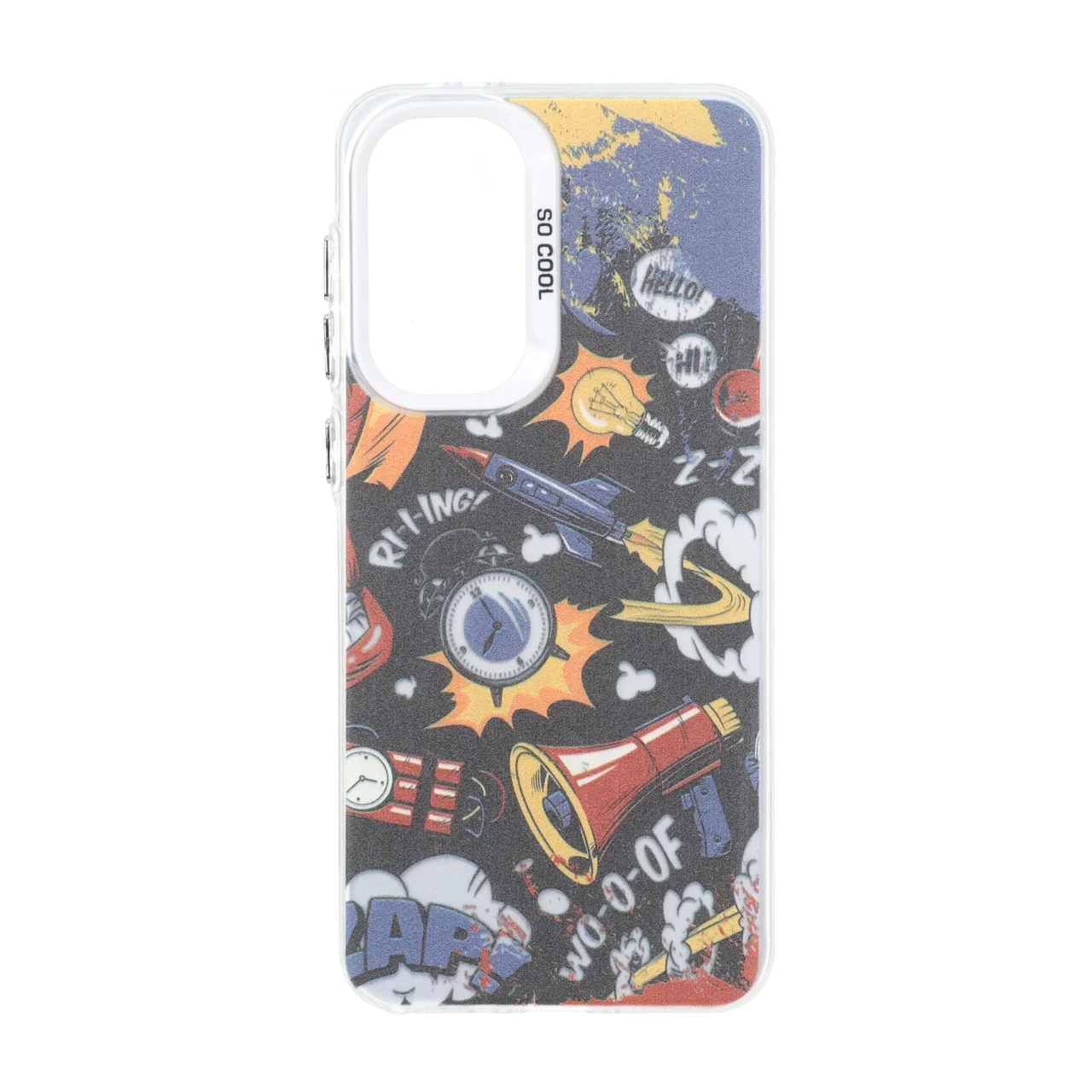 19178-1735870-1 قاب SO COOL طرح گرافیتی Samsung Galaxy A56 / A36 - کد 81 - تصویر 1