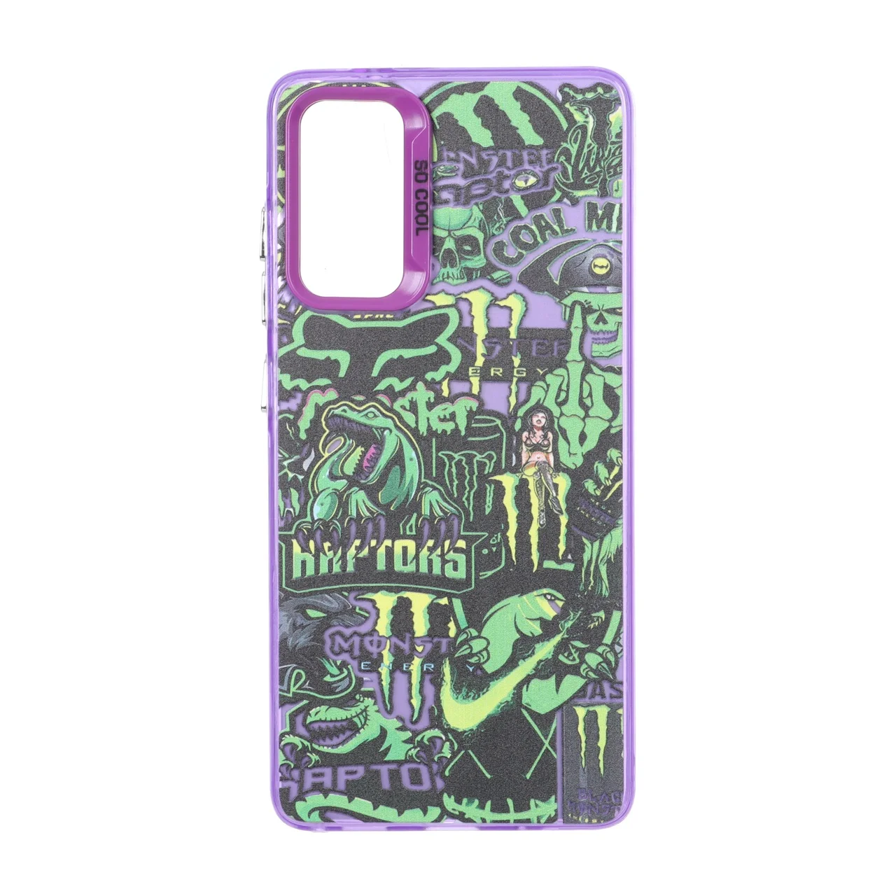 19178-1735884-1 قاب SO COOL طرح گرافیتی Samsung Galaxy S20 FE - کد 88 - تصویر 1
