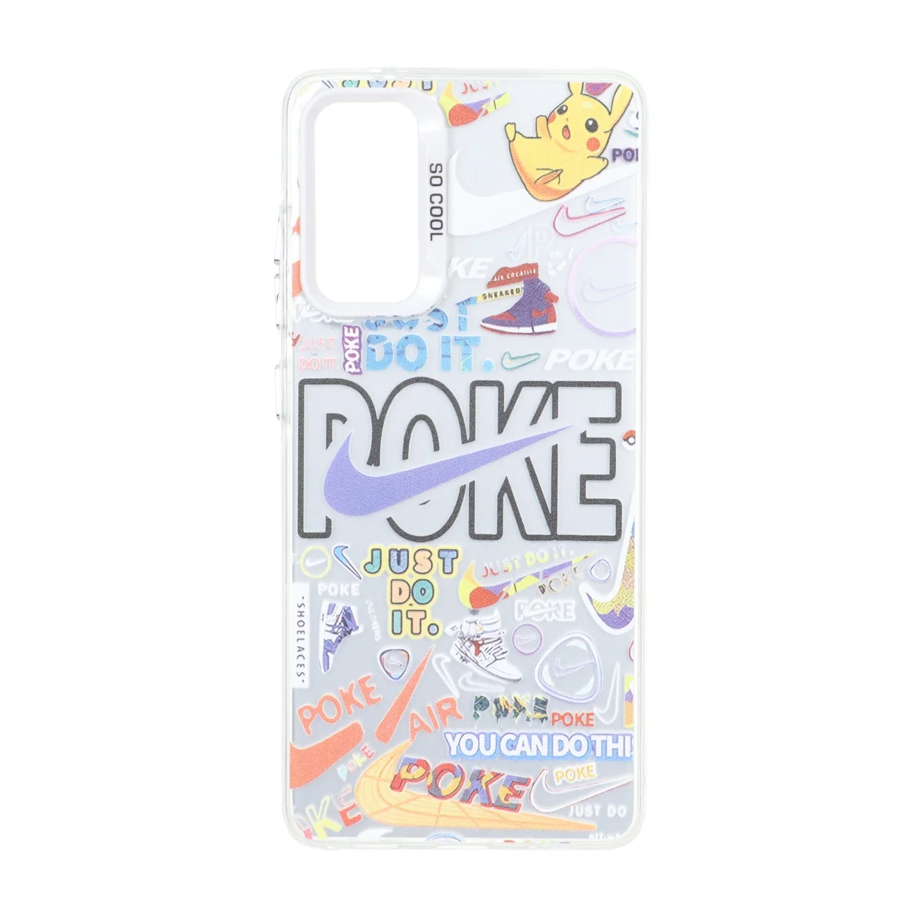 19178-1735888-1 قاب SO COOL طرح گرافیتی Samsung Galaxy S20 FE - کد 90 - تصویر 1