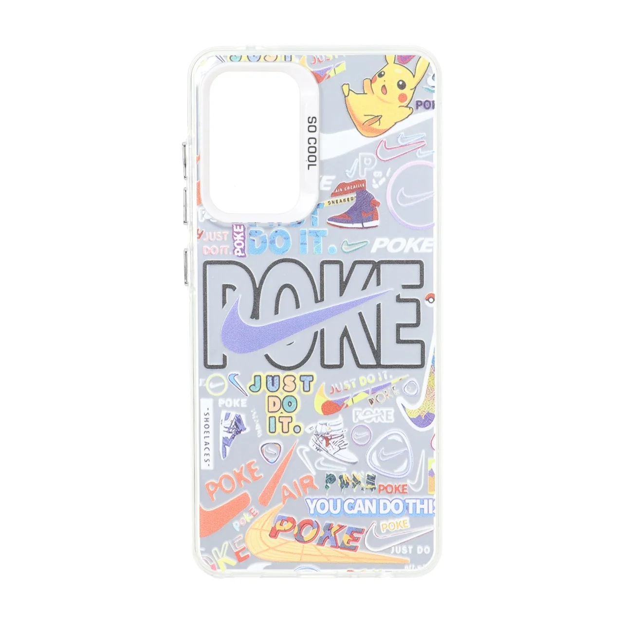 19178-1735890-1 قاب SO COOL طرح گرافیتی Samsung Galaxy A52 / A52s - کد 91 - تصویر 1