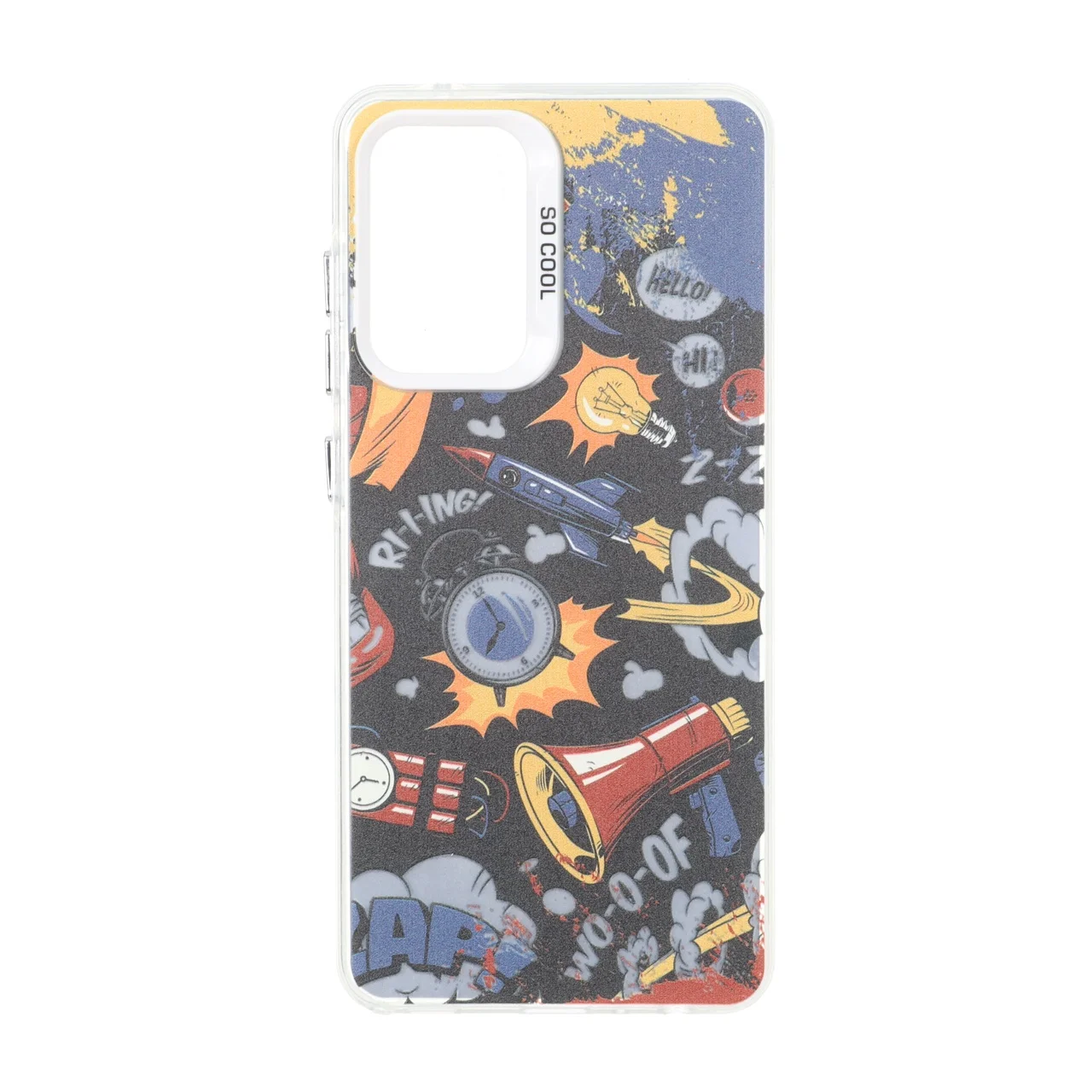 19178-1735896-1 قاب SO COOL طرح گرافیتی Samsung Galaxy A52 / A52s - کد 94 - تصویر 1