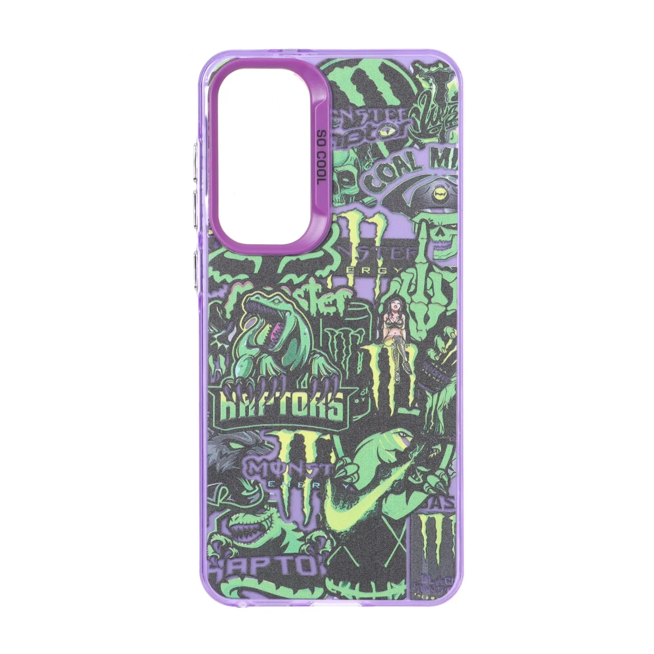 19178-1735900-1 قاب SO COOL طرح گرافیتی Samsung Galaxy S25 FE - کد 96 - تصویر 1
