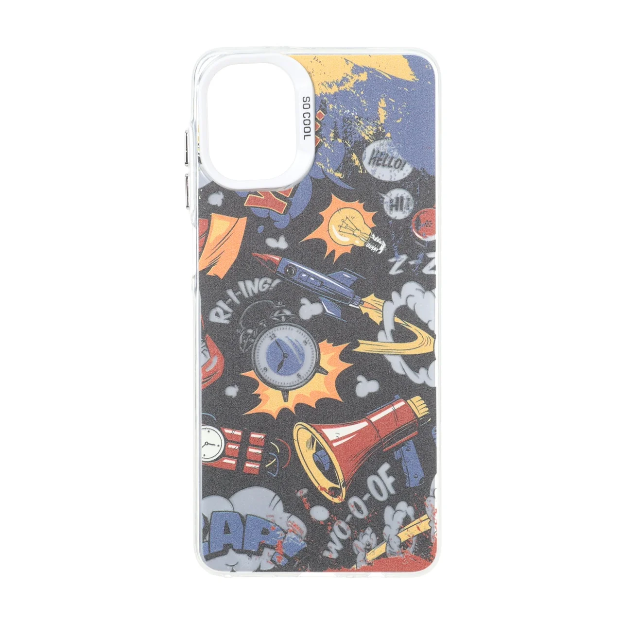19178-1735914-1 قاب SO COOL طرح گرافیتی Samsung Galaxy A07 - کد 103 - تصویر 1