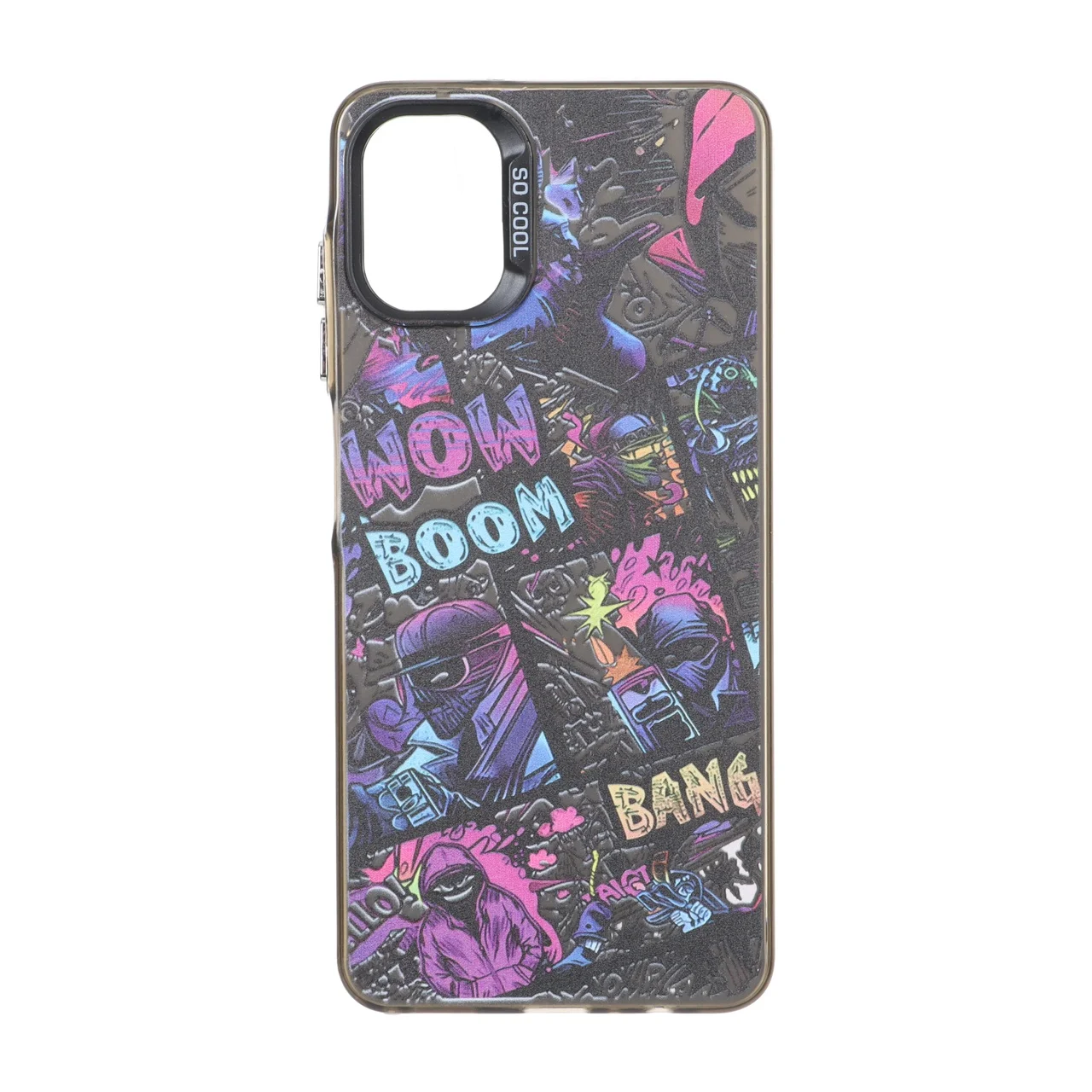 19178-1735920-1 قاب SO COOL طرح گرافیتی Samsung Galaxy A06 - کد 106 - تصویر 1