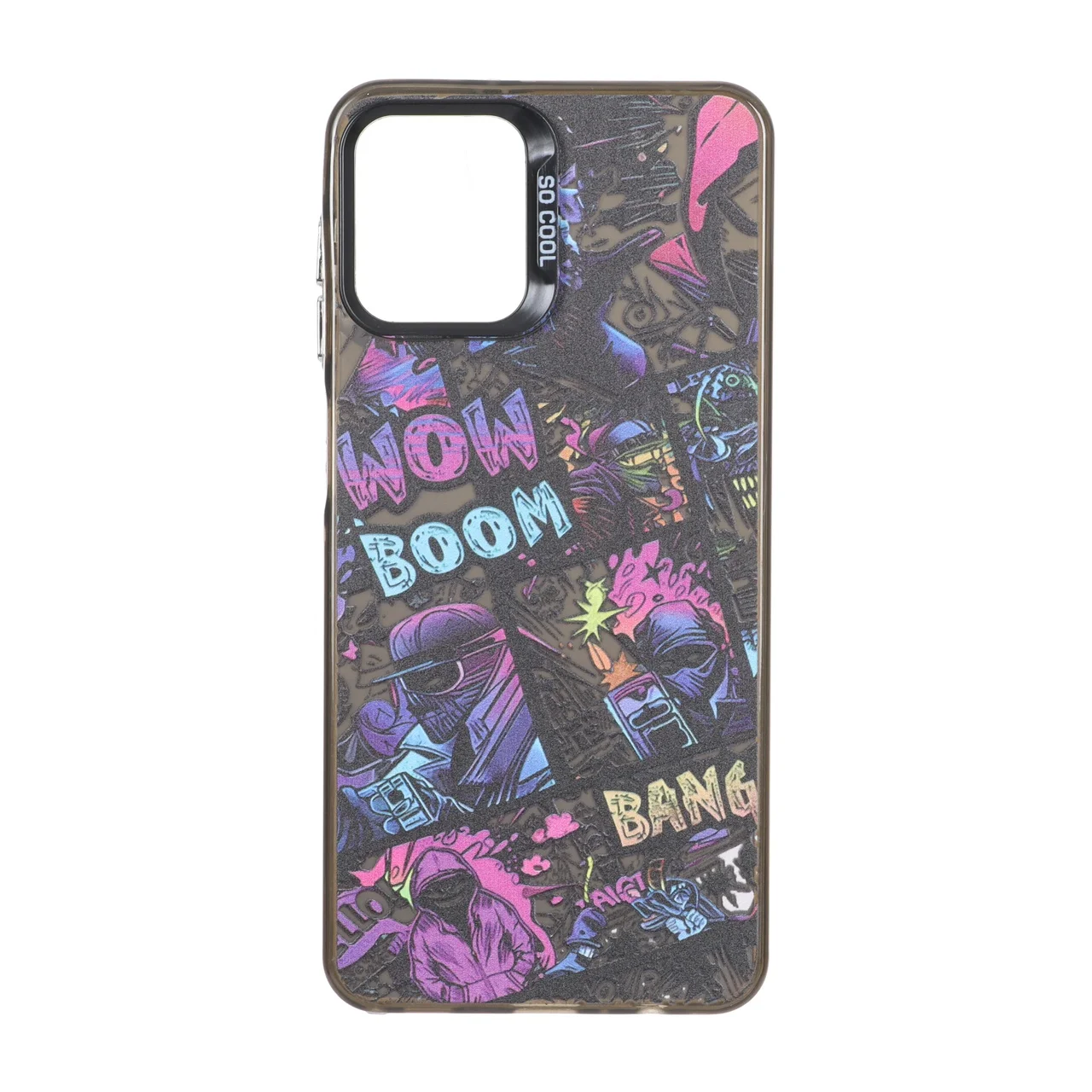 19178-1735934-1 قاب SO COOL طرح گرافیتی Samsung Galaxy A12 / M12 / F12 - کد 113 - تصویر 1