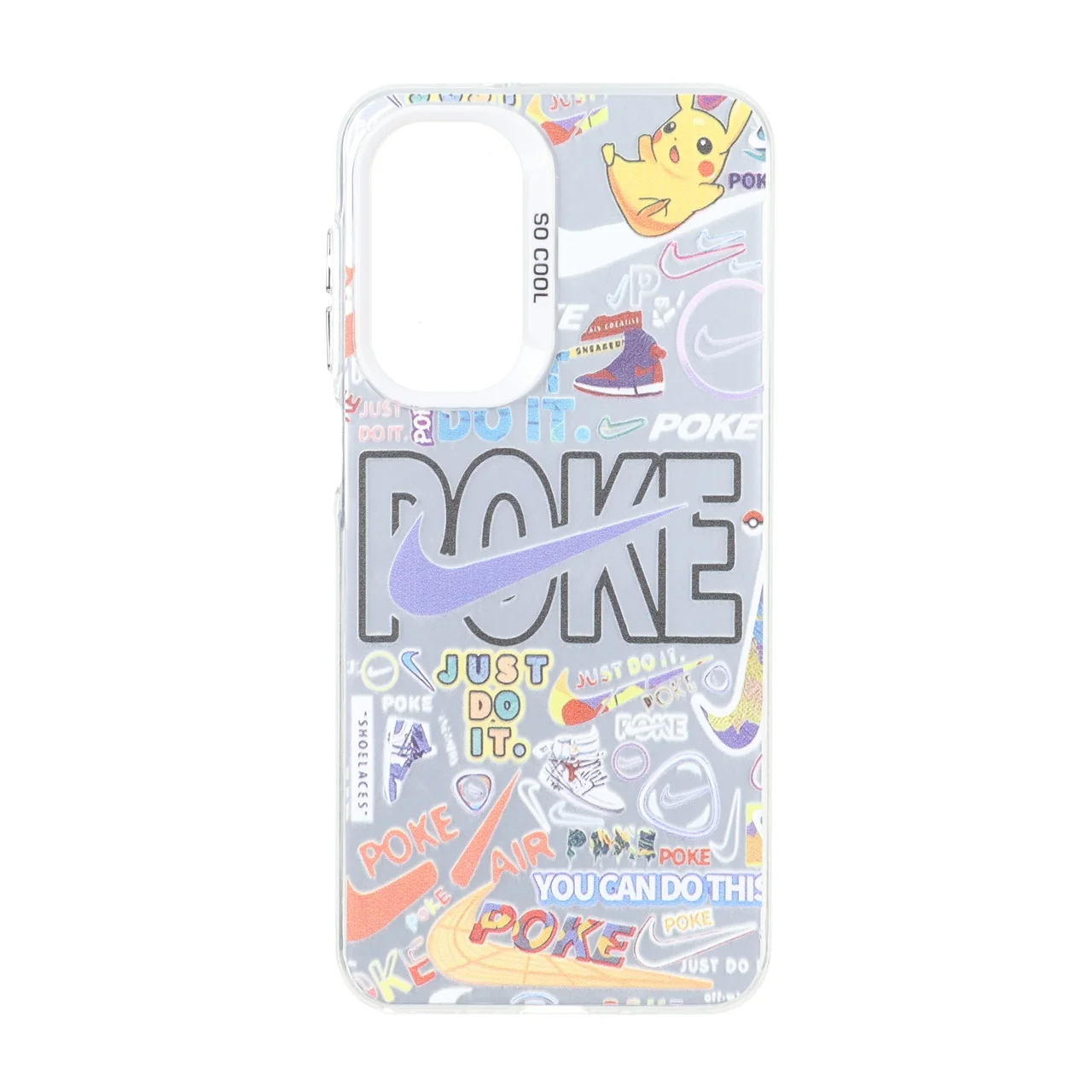 19178-1735950-1 قاب SO COOL طرح گرافیتی Samsung Galaxy A17 / A26 - کد 121 - تصویر 1
