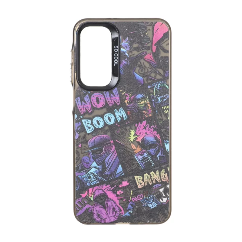قاب SO COOL طرح گرافیتی Samsung Galaxy A16 - کد 129 - تصویر 2