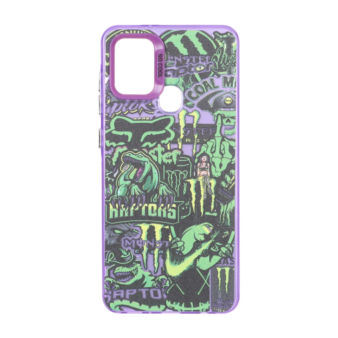 19178-1735972-1 قاب SO COOL طرح گرافیتی Samsung Galaxy A21s - کد 132 - تصویر 1