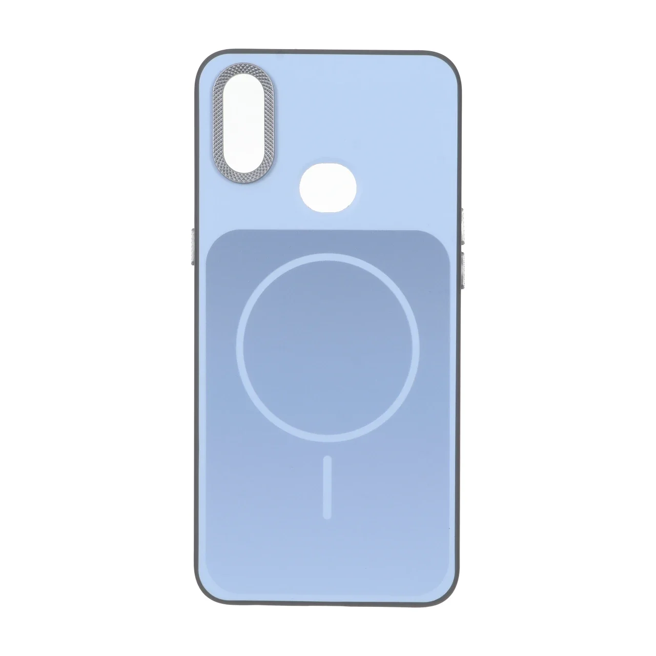 19178-1736002-1 قاب مستطیلی طرح مگ سیف لنز کربن Samsung Galaxy A10s - آبی - تصویر 1