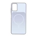 قاب مستطیلی طرح مگ سیف لنز کربن Samsung Galaxy A06 - سفید